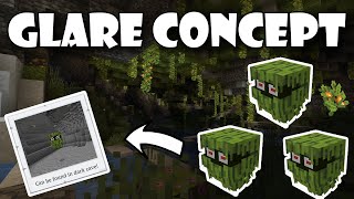 Glare Concept AddOn  Minecraft PE [upl. by Radec]