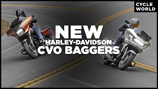 Riding the ALLNEW HARLEYDAVIDSON CVO 121 [upl. by Lesab]