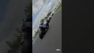 POV youre racing at MagnyCours 🚀  2022 FRAWorldSBK 🇫🇷 [upl. by Marlane]