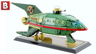 Futurama LEGO Planet Express Delivery Ship gets 10000 Votes  LEGO News [upl. by Schargel]