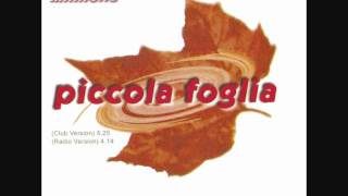 Piccola foglia  Salva Minnella club vers [upl. by Anisah]