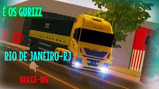 WTDS SAINDO DE RIO DE JANEIRO SENTIDO ARAXÁ EP15 [upl. by Renraw]