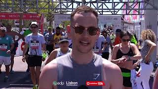 EDP Lisbon Half Marathon  You cant miss it [upl. by Crescen]