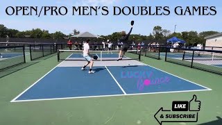 Open division men’s doubles ￼pool game ￼ [upl. by Asemaj613]