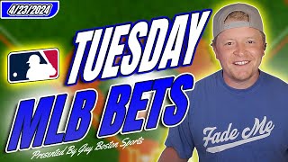 MLB Picks Today 4232024  FREE MLB Best Bets Predictions and Player Props [upl. by Garlinda]