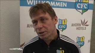 Chemnitzer FC tauchte zum Geheimtraining ab  Sport im Osten  MDR [upl. by Jacquetta]