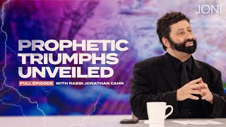 Prophetic Triumphs Unveiled Jonathan Cahn Reveals Shocking Revelations amp Prophetic Connections [upl. by Ahsilahk]