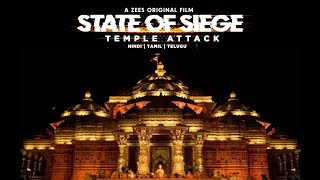 State of Siege Temple Attack full movie review  Real Story of Akshardham Temple Attack 2002 ZEE5 [upl. by Linnie]