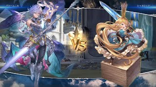 GBVS Rising Relink VS Rising Mini Tournament Grimnir VS Charlotta [upl. by Nivan]