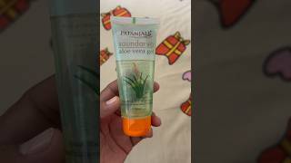 Patanjali aloe vera gel review ☺️ aloeveragel rosewater tamil shorts [upl. by Yesac]