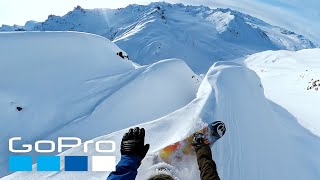 GoPro Raw Files with Travis Rice  2122 Snowboarding Highlights [upl. by Pastelki882]