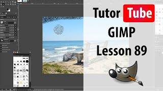 GIMP  Lesson 89  Unsharp Mask [upl. by Silliw]