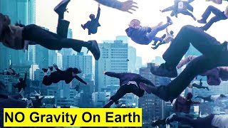 Impact 2009 Explained in Hindi  Impact The Story of No Gravity on Earth Summarised हिन्दी [upl. by Kerge]