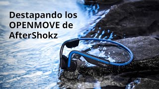 UNBOXING de los auriculares OPENMOVE de AfterShokz 📦 [upl. by Constantin]