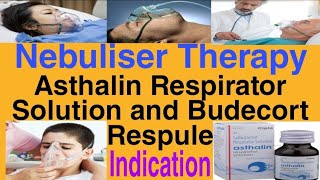 Asthalin Respirator Solution and Budenacort of Indication and Uses By Vineet Medical Care [upl. by Hawker856]