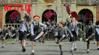 Revolting Children Full Song  Roald Dahls Matilda the Musical  Netflix [upl. by Lerrehs]