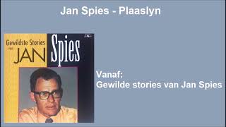 Jan Spies  Plaaslyn [upl. by Iblehs984]