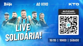 AO VIVO  LIVE SOLIDÁRIA  GRÊMIO EM SÃO PAULO [upl. by Wolliw]