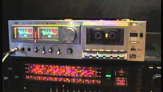 JVC KDA5 JVC Cassette Deck KDA5  1979 [upl. by Annoit]