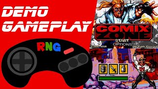 Comix Zone  Megadrive Gameplay Demo [upl. by Enrahs289]