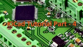 KiCad Tutorial Part 4  Page settings Lines and Text [upl. by Apul768]