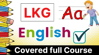 LKG English complete course  lkg syllabus  lkg online classes  lkg class english  toppo kids [upl. by Marybeth]