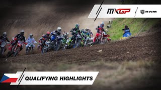 RAM Qualifying Highlights  MXGP of Czech Republic 2024 MXGP Motocross [upl. by Grania588]