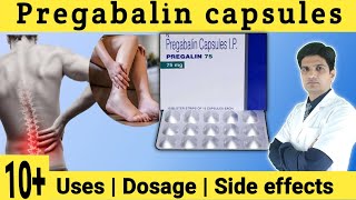 आपके दर्द को ठीक करने का शक्तिशाली समाधान  Pregabalin 75 mg  pregabalin capsules ip 75 mg hindi [upl. by Short]