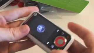 TELUS Motorola Rival A455 Unboxing [upl. by Eekcaj]