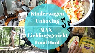 Lieblingsgericht I Kinderwagen Unboxing I Food Haul [upl. by Alra]