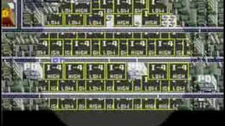 Sim City Snes Megalopolis 821 300 citizens [upl. by Halika868]