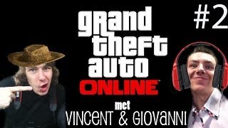 GTA V ONLINE 2  DE EERSTE MISSIE [upl. by Ycrad641]