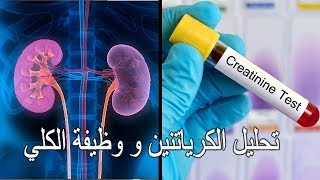 تحليل Créatinine وعلاقته بوظائف الكلي [upl. by Eirok]