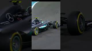 When Rosberg beat Lewis in equal machinery f1moments [upl. by Nnaul]