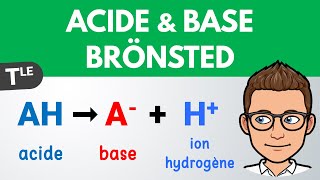 Acide et base de Brönsted  Terminale  Chimie [upl. by Gavan]