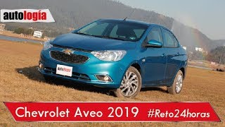 Chevrolet Aveo 2019  Reto24horas en CDMX [upl. by Andrade]