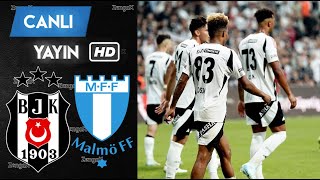 🔴BEŞİKTAŞ MALMÖ MAÇI CANLI İZLE  eFootball Türkçe Simülasyon [upl. by Yeo]