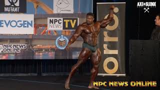 2024 NPC IFBB Pro Pittsburgh Championships Full Guest Posers 4K Video [upl. by Eicnan807]