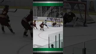 PERFECT Give and Go 😮‍💨🔥🏒 hockey [upl. by Spence]