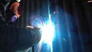 Boiler Inconel Overlay Welding [upl. by Anerul]