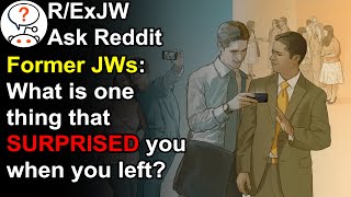 Raskreddit  What Are ExJehovahs Witnesses Most Shocking Revelations [upl. by Fortunato]