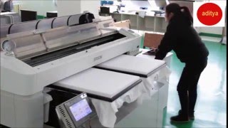 high speed t shirt printer [upl. by Alocin]