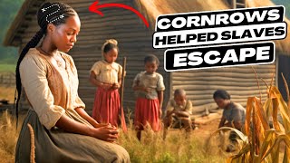 Escaping slavery How cornrows became a tool for freedom [upl. by Vilhelmina]