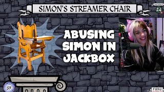 Simons streamer chair [upl. by Yelad]