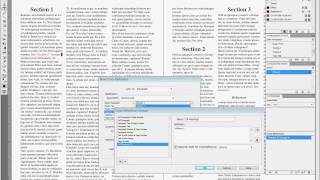 Creating CrossReferences in InDesign [upl. by Thetisa255]