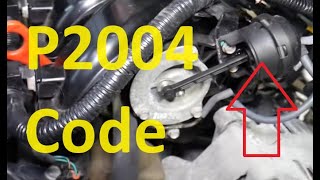 Causes and Fixes P2004 Code Intake Manifold Runner Control Solenoid Stuck Open Bank 1 [upl. by Alam]