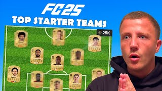 Die KRASSESTEN OP STARTER TEAMS in EA FC 25 25k 50k 100k 500k [upl. by Eremahs]