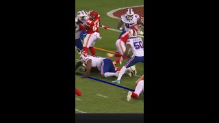 Jerick McKinnon rushes for a 7yard touchdown vs Buffalo Bills [upl. by Ahgiela]