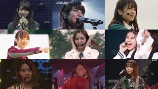 【完全版】小林由依ライブまとめ All LIVE Concerts Focus Yui Kobayashi [upl. by Ettennad374]