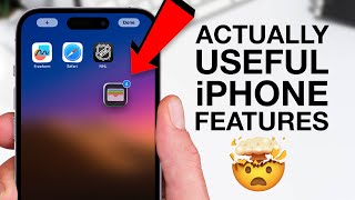 10 iPhone features youll actually use iOS 16 tips amp tricks [upl. by Auoy]